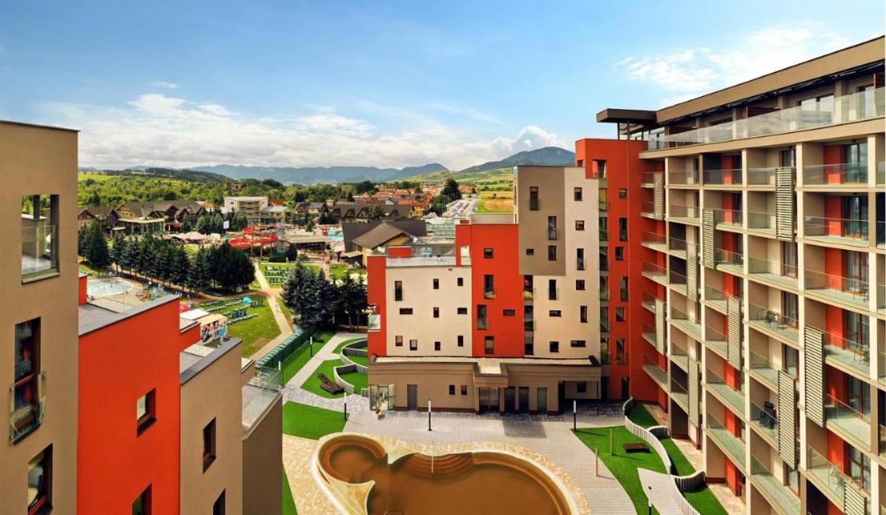 LuxapartmanBešeňová Buitenkant foto